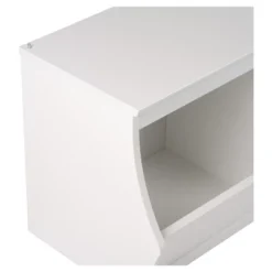 Fremont Entryway Storage Cubbie - 2 Bin - White - Prepac -Baxton Studio Store GUEST 60462842 f6d6 42f1 9885 a58a51b45ce5