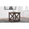 Arlenbry Square End Table Gray - Signature Design By Ashley 1 Arlenbry Square End Table Gray - Signature Design By Ashley -Baxton Studio Store GUEST 610e8a36 f2a6 46ee 92d6 d6c8231cdc92