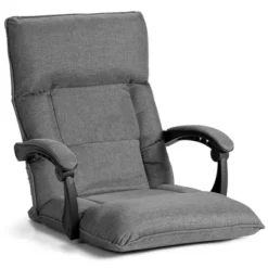 Costway 14-Position Floor Chair Lazy Sofa W/Adjustable Back Headrest Waist -Baxton Studio Store GUEST 617dc842 c75f 4b67 9c43 0a6a2e645c5a