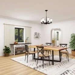 Set Of 2 Farmhouse Iron Dining Chair - Olivia & May 29 Set Of 2 Farmhouse Iron Dining Chair - Olivia & May -Baxton Studio Store GUEST 61f31e05 0053 4d0e 97f1 75048380e36d