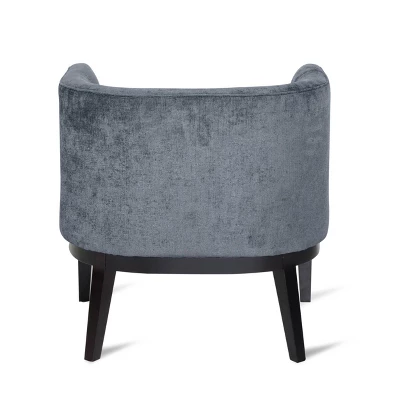 Clough Contemporary Fabric Tufted Accent Chair - Christopher Knight Home 7 Clough Contemporary Fabric Tufted Accent Chair - Christopher Knight Home - Image 5