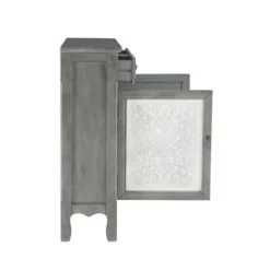 Duncan Cabinet Console Table - Powell -Baxton Studio Store GUEST 64d2d39b f1bd 49d6 bee4 37e67a714b47