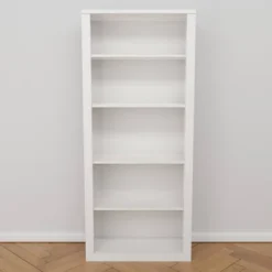 72" Elaine 5 Shelf Standard Bookcase - Brookside Home 33 72" Elaine 5 Shelf Standard Bookcase - Brookside Home -Baxton Studio Store GUEST 64f01041 c5d3 41b3 9146 faf9d772c26b