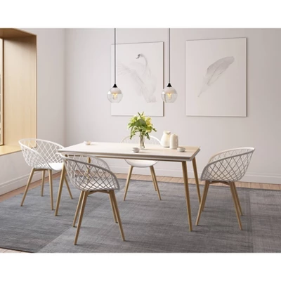 Set Of 2 Kurv Chair - Jamesdar 3 Set Of 2 Kurv Chair - Jamesdar