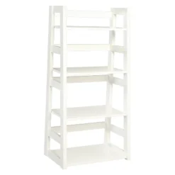 44.25" Designs2Go Trestle Bookcase - Breighton Home -Baxton Studio Store GUEST 66387385 eae9 4cbf 9b8b 9018207dca8e