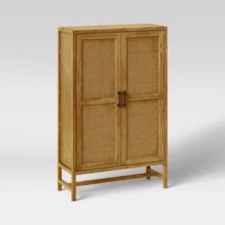 Warwick Library Cabinet - Threshold -Baxton Studio Store GUEST 664ee0da 1595 4beb 92a6 6ecc7338cda2
