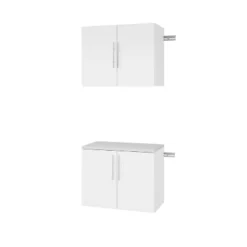 2pc Hangups Work Storage Cabinet Set - Prepac 21 2pc Hangups Work Storage Cabinet Set - Prepac -Baxton Studio Store GUEST 672bda6f af07 47c7 ae2d 86ee2d011043