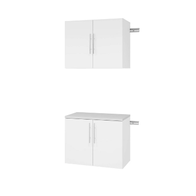 2pc Hangups Work Storage Cabinet Set - Prepac 12 2pc Hangups Work Storage Cabinet Set - Prepac - Image 10