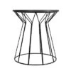 Fleur Side Table Noir Black - Adore Decor 2 Fleur Side Table Noir Black - Adore Decor -Baxton Studio Store GUEST 68ae38b4 0651 4abf b714 ca7d749b2272