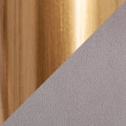 Claire Velvet/Steel Dining Chair Gold/Silver - LumiSource -Baxton Studio Store GUEST 692cc243 2efa 47b4 895d 1714e9395fc8