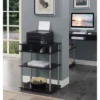Designs2Go No Tools Printer Stand With Shelves - Breighton Home -Baxton Studio Store GUEST 69f8406d 2376 4a54 991c 84e844a2640e