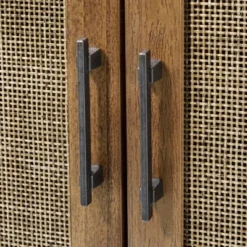 Warwick 3 Door Accent TV Stand For TVs Up To 59" - Threshold™ -Baxton Studio Store GUEST 6a02c115 175b 4a7c 9cec f470865e2cc4