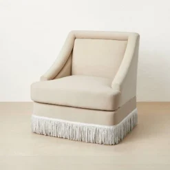 Alberhill Velvet Accent Chair With Fringe - Opalhouse™ Designed With Jungalow™ 16 Alberhill Velvet Accent Chair With Fringe - Opalhouse™ Designed With Jungalow™ -Baxton Studio Store GUEST 6a2c8665 b5eb 4e71 9163 3f7b29c4d6c7