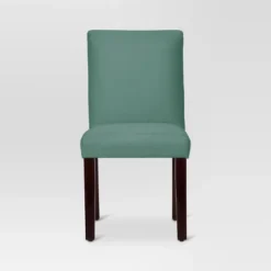 Velvet Parsons Dining Chair - Threshold™ -Baxton Studio Store GUEST 6aa2305c 1a70 40f8 87fc de6b393a4544