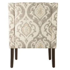 Classic Swoop Accent Armchair - HomePop 27 Classic Swoop Accent Armchair - HomePop -Baxton Studio Store GUEST 6aa7999c ae54 47b1 bc98 1b28d1053c00