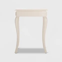 Collins Side Table With Drawer Cream - Finch -Baxton Studio Store GUEST 6caeacff 897b 42f7 a5a3 eeefd5347989