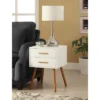 Oslo 2 Drawer End Table - Breighton Home -Baxton Studio Store GUEST 6cec1964 28b0 4f46 bb61 5b6855fc1261