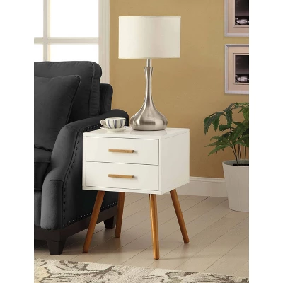 Oslo 2 Drawer End Table - Breighton Home 3 Oslo 2 Drawer End Table - Breighton Home