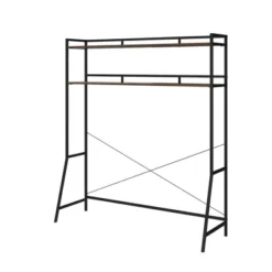 64.88" Beverly Over The Bed Storage For Full And Full XL Beds - Novogratz -Baxton Studio Store GUEST 6d4096d5 16e4 451a 8463 798c1828d6f6