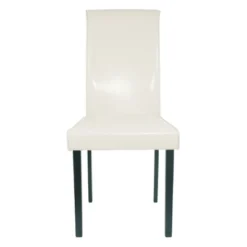 Set Of 2 Kimonte Dining Upholstered Side Chairs Ivory - Signature Design By Ashley -Baxton Studio Store GUEST 6ddd8d0f 2376 4c2e a15d a17948a93a37