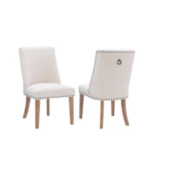 Set Of 2 Axbridge Side Chairs - Powell -Baxton Studio Store GUEST 6de17d5c 0061 4024 b25c 040771903ba6