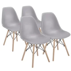 Yaheetech Modern Dining Chairs With Natural Beech Wood Set Of 4 22 Yaheetech Modern Dining Chairs With Natural Beech Wood Set Of 4 -Baxton Studio Store GUEST 6de4cb3f 8518 4a4c 8042 b3f5fa8e2eaf
