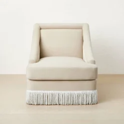 Alberhill Velvet Accent Chair With Fringe - Opalhouse™ Designed With Jungalow™ 11 Alberhill Velvet Accent Chair With Fringe - Opalhouse™ Designed With Jungalow™ -Baxton Studio Store GUEST 6e15116a cec0 488c a9fe c83cba42ab55
