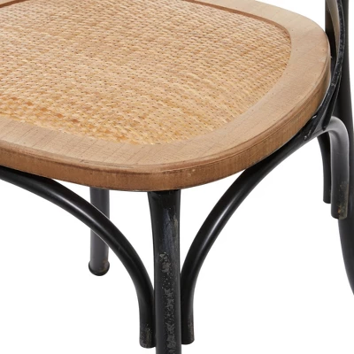 Set Of 2 Farmhouse Iron Dining Chair - Olivia & May 21 Set Of 2 Farmhouse Iron Dining Chair - Olivia & May - Image 19