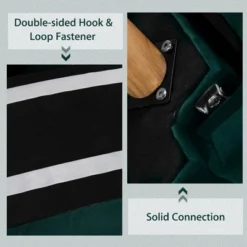 Costway 2PCS Velvet Accent Chair Single Sofa Chair Leisure Chair With Wood Frame -Baxton Studio Store GUEST 6f4c4f6c 3916 4275 85d6 f71df417674d