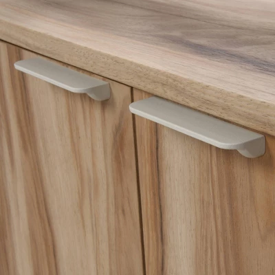 24" Portage Park Bookcase Door Kit Kiln Acacia - Sauder 3 24" Portage Park Bookcase Door Kit Kiln Acacia - Sauder