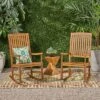 Arcadia 2pk Acacia Wood Rocking Chair Teak - Christopher Knight Home -Baxton Studio Store GUEST 6ff73deb 69b9 4ce5 92b8 7ec7ad220e9c