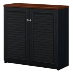 Fairview Small Storage Cabinet With Doors - Bush Furniture 16 Fairview Small Storage Cabinet With Doors - Bush Furniture -Baxton Studio Store GUEST 70330418 9607 40b3 b6ab 54116ff456e5