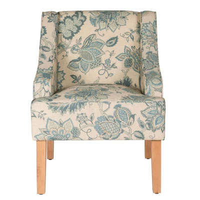 Classic Swoop Accent Armchair - HomePop 17 Classic Swoop Accent Armchair - HomePop - Image 15