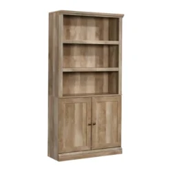 5 Shelf Bookcase With Doors - Sauder 28 5 Shelf Bookcase With Doors - Sauder -Baxton Studio Store GUEST 724763e0 be6c 40a3 9fd1 32a0e1fc7dfd