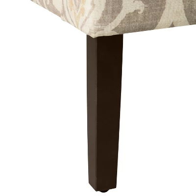 Classic Swoop Accent Armchair - HomePop 11 Classic Swoop Accent Armchair - HomePop - Image 9