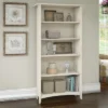 Salinas 5 Shelf Bookcase - Bush Furniture -Baxton Studio Store GUEST 74e49034 f7e7 4678 8546 80c06da455b0