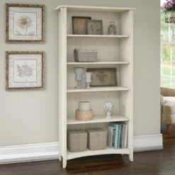 Salinas 5 Shelf Bookcase - Bush Furniture