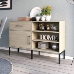 Talmage Storage Cabinet Birch - RST Brands -Baxton Studio Store GUEST 74fd6d25 2001 4efd 8bf8 94c064bb15c6