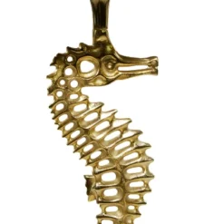 Coastal Seahorse Accent Table Gold - Olivia & May -Baxton Studio Store GUEST 75062c01 86f4 4ac1 bb8a 8308a5af5b96