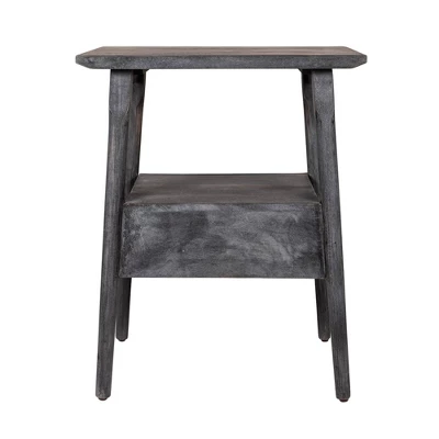 Kit Side Table Matte Black - East At Main 7 Kit Side Table Matte Black - East At Main - Image 5
