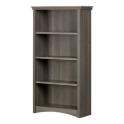 57.75" Artwork 4 Shelf Bookcase - South Shore -Baxton Studio Store GUEST 75f267cf 40dd 4c69 9274 bbee0652095e