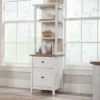 Cottage Road Storage Cabinet With Drawers White - Sauder -Baxton Studio Store GUEST 76e1bf34 934c 491e bae3 60d3881a18a9
