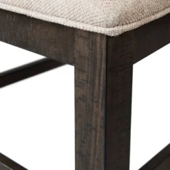 Stanford Wooden Swirl Back Chair Brown - Picket House Furnishings -Baxton Studio Store GUEST 77b18462 9a73 4478 84b1 2937f3cb6a00