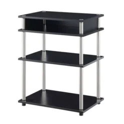 Designs2Go No Tools Printer Stand With Shelves - Breighton Home -Baxton Studio Store GUEST 77e047bc 20c6 4739 943e 51a919c882c5