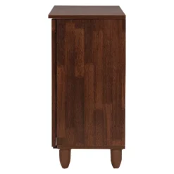 Fernanda Modern And Contemporary 3-Door Wooden Entryway Shoes Storage Wide Cabinet - Oak Brown - Baxton Studio 8 Fernanda Modern And Contemporary 3-Door Wooden Entryway Shoes Storage Wide Cabinet - Oak Brown - Baxton Studio -Baxton Studio Store GUEST 79b5701d f2ed 4ced 9709 06b7755b88b8