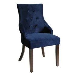 Tufted Accent Chair Blue - HomePop 16 Tufted Accent Chair Blue - HomePop -Baxton Studio Store GUEST 79e7a682 6218 4982 bb24 d174012b079c