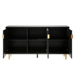 Modern Storage Sideboard With Adjustable Shelves - ModernLuxe -Baxton Studio Store GUEST 79eab4fe cee1 4637 97c1 de72deaf9842
