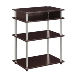Designs2Go No Tools Printer Stand With Shelves - Breighton Home -Baxton Studio Store GUEST 7a14c929 61fd 487c 9df4 16c54cd0a628