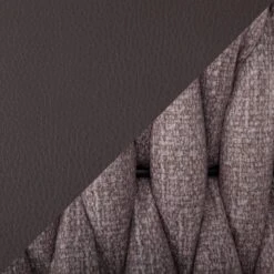 Set Of 2 Braided Tania Faux Leather/Polyester Dining Chairs - LumiSource -Baxton Studio Store GUEST 7ab7b683 ef45 4dc3 82df 717dceb3e488