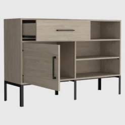 Talmage Storage Cabinet Birch - RST Brands -Baxton Studio Store GUEST 7ab98af9 e3c1 445b be33 14db68058904